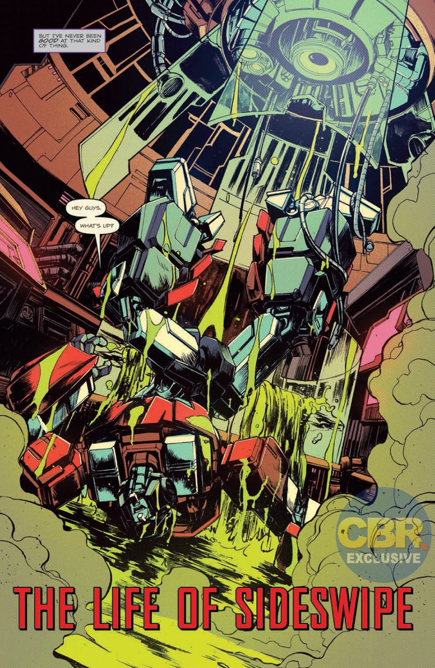 IDW トランスフォーマーMTMTE 9巻 Optimus Prime #9 FULL Exclusive Preview - IDW Transformers